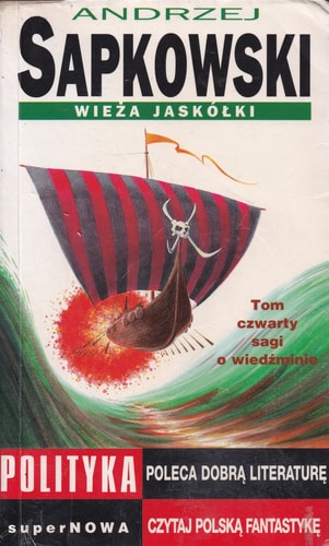 Wieża jaskółki Tom 4