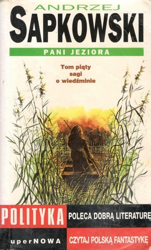 Pani Jeziora Tom 7 sagi o wiedźminie