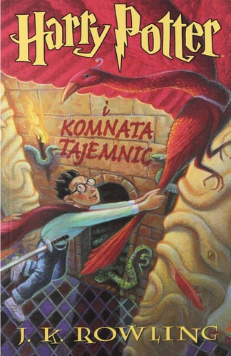Harry Potter i komnata tajemnic. Harry Potter und die Kammer des Schreckens, poln. Ausgabe