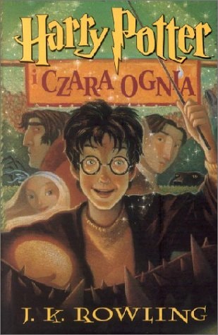 Harry Potter i czara ognia. Harry Potter und der Feuerkelch, poln. Ausgabe: Ausgezeichnet mit dem Corine - Internationaler Buchpreis, Kategorie Kinder- und Jugendbuch 2001