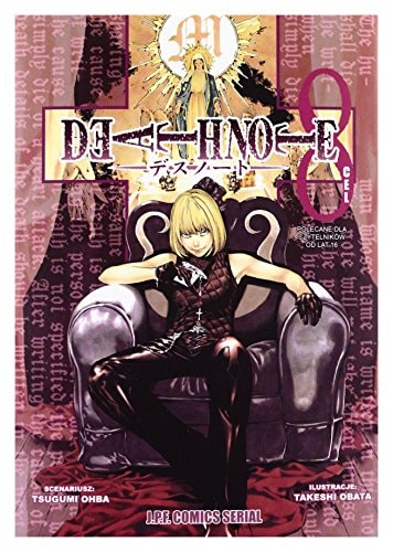 Death Note (tom 8) [komiks]