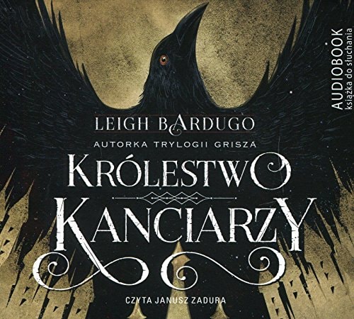 Szostka wron. Tom 2. Krolestwo kanciarzy. Audiobook