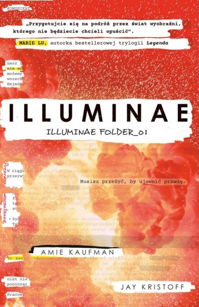 Illuminae - Amie Kaufman [ksiÄĹťka]