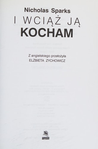 I wciąż ją kocham