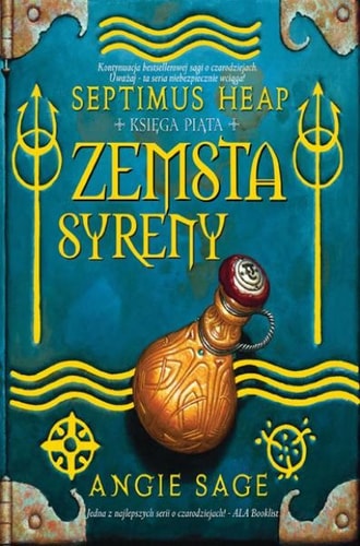 Septimus Heap Ksiega piata Zemsta Syreny