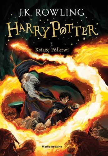 Harry Potter i Ksiaze Polkrwi