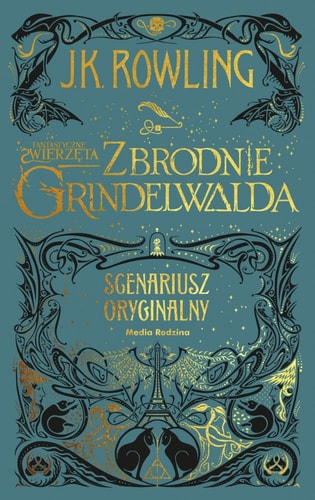 Fantastyczne zwierzeta Zbrodnie Grindelwalda