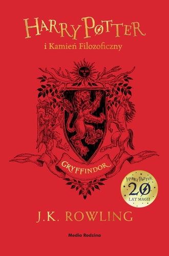 Harry Potter i kamień filozoficzny (Gryffindor)