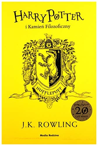 Harry Potter i kamieĹ filozoficzny wyd. Hufflepuff - Joanne K. Rowling [KSIÄĹťKA]