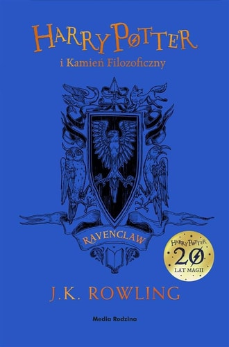 Harry Potter i kamieĹ filozoficzny wyd. Ravenclaw - Joanne K. Rowling [KSIÄĹťKA]