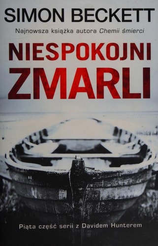 David Hunter. Tom 5. Niespokojni zmarli