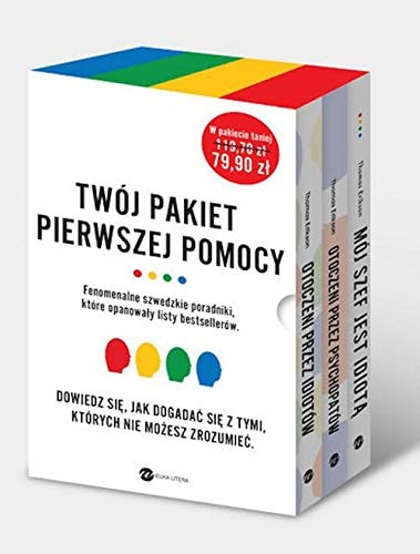 Twoj pakiet pierwszej pomocy. Otoczeni przez idiotow / Otoczeni przez psychopatow / Moj szef jest idiota