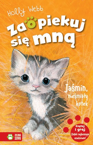 Zaopiekuj sie mna. Jasmin niesmialy kotek