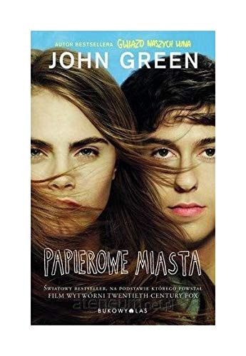 Papierowe miasta (pocket) - John Green [KSIÄĹťKA]