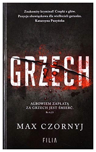 Grzech (pocket) - Max Czornyj [KSIÄĹťKA]