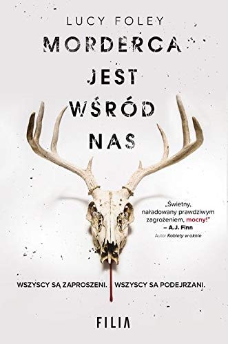 Morderca jest wĹrĂld nas - Lucy Foley [KSIÄĹťKA]