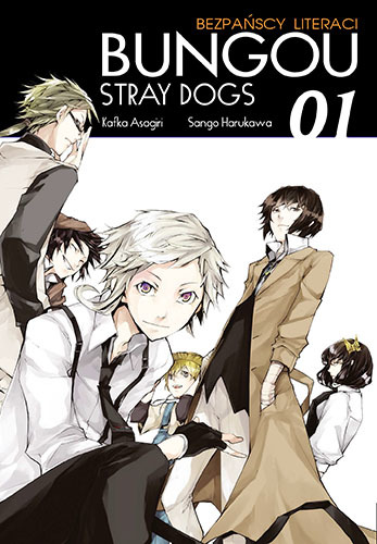 Bungou Stray Dogs. Tom 1