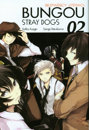 Bungo Stray Dogs (Tom 2) - Kafka Asagiri [KOMIKS]