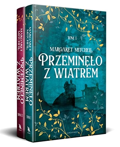 Pakiet: Przeminelo z wiatrem (ilustrowane wydanie dwutomowe)
