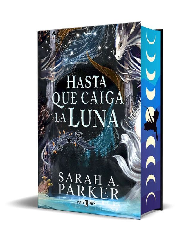 Hasta Que Caiga La Luna (Edición Limitada, Cantos Pintados) / When the Moon Hatched (Limited Edition, Sprayed Edges)