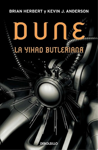 La Yihad Butleriana (Leyendas de Dune 1)