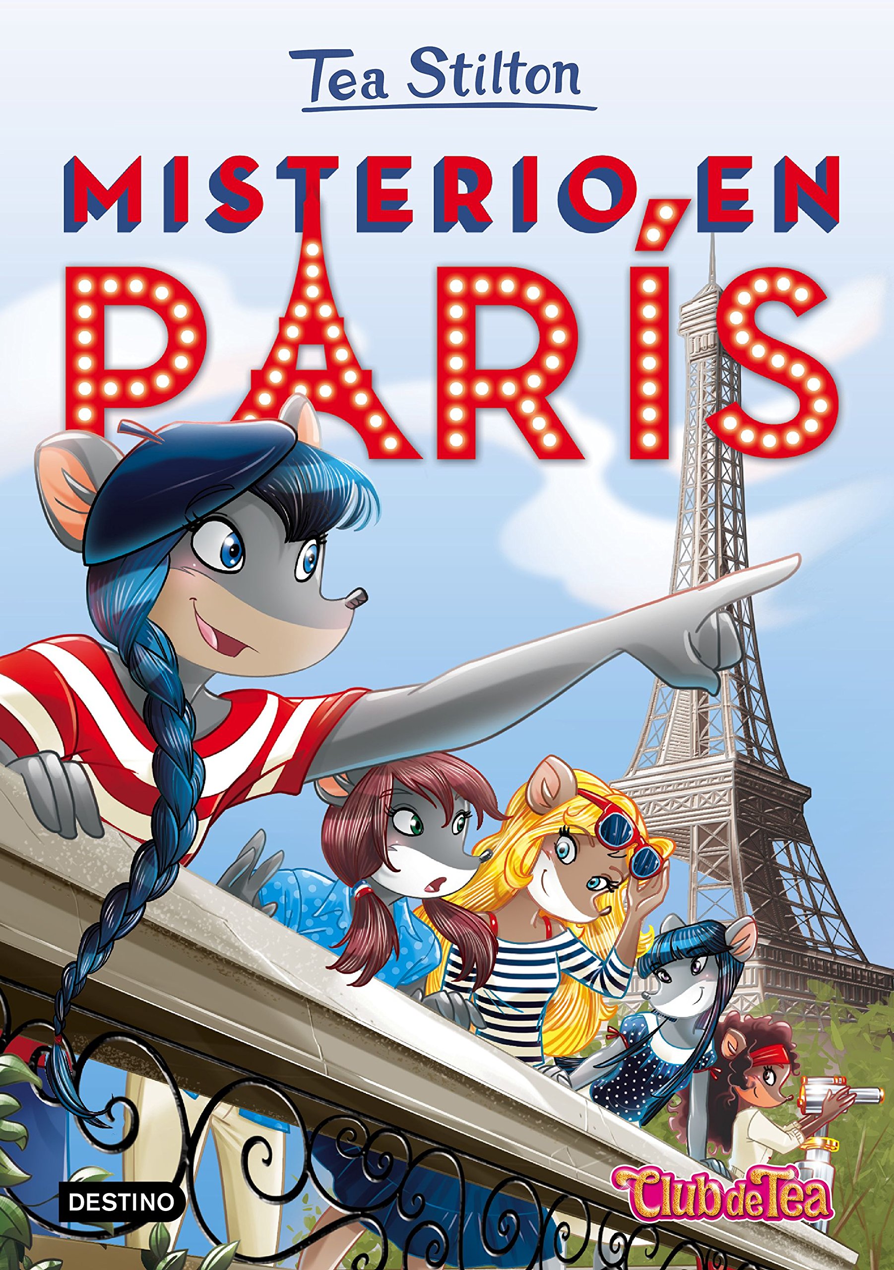 Tea Stilton 4. Misterio en París