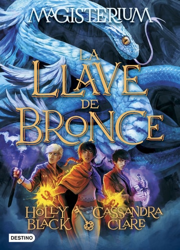 Magisterium 3. La llave de bronce (Isla del Tiempo)