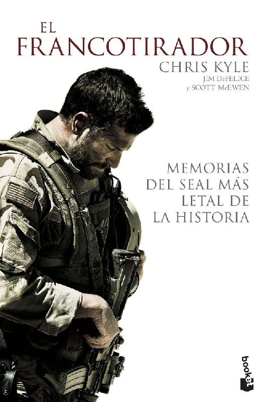 El francotirador : memorias del seal más letal de la historia