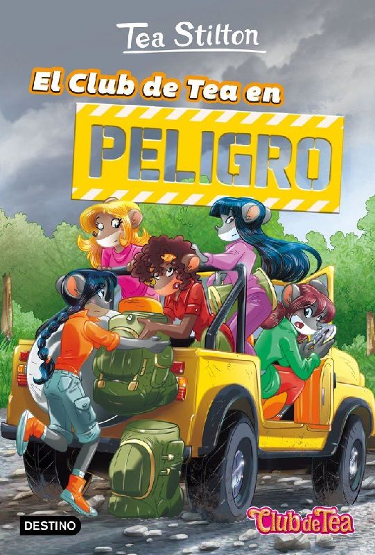 Vida en Ratford 3. El Club de Tea en peligro