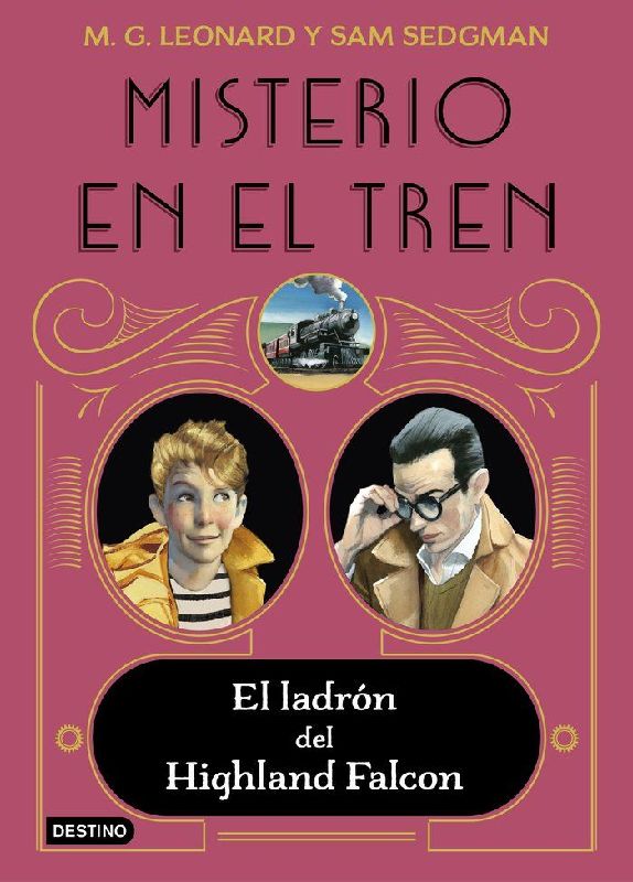 Misterio en el tren 1 : el ladrón del Highland Falcon