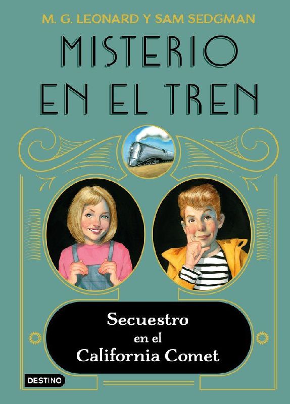 Secuestro en el California Comet