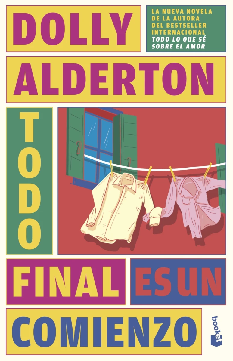 Todo final es un comienzo (Good Material) (Novela)