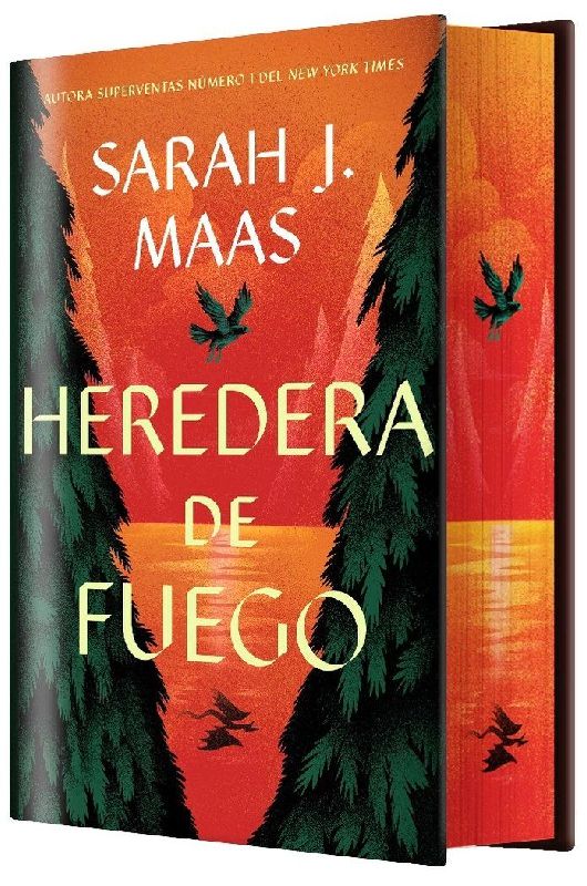 SAGA TRONO DE CRISTAL 4. Heredera de fuego (Edición especial limitada)