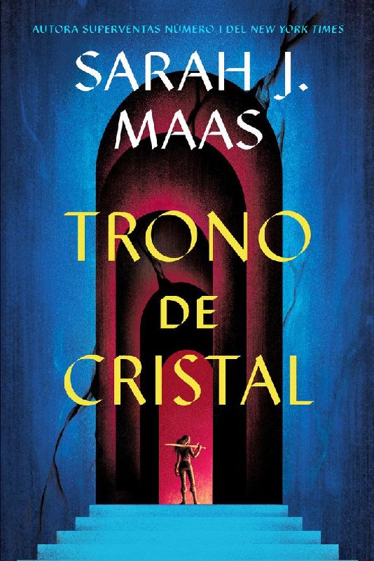 SAGA TRONO DE CRISTAL 1. Trono de cristal (TAPA BLANDA)