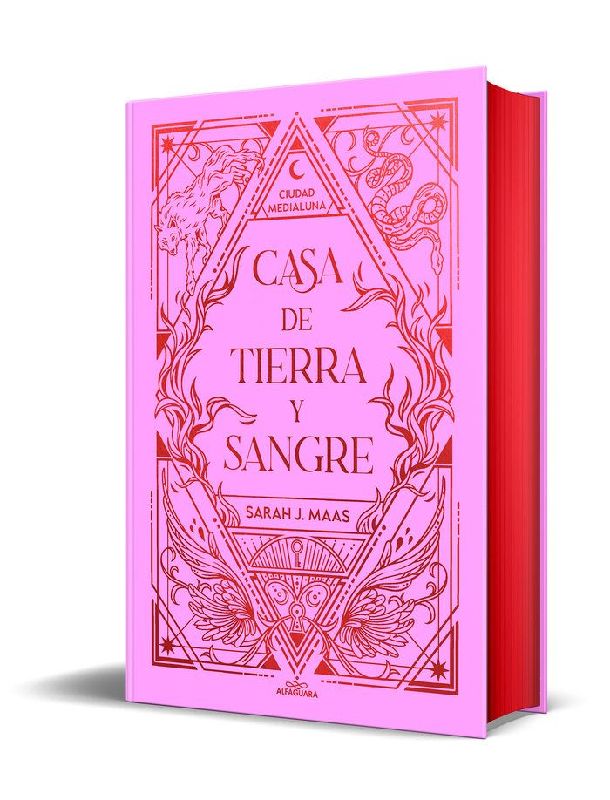 Casa de Tierra Y Sangre (Edición Cantos Pintados) / House of Earth and Blood (Sprayed Edges Edition)