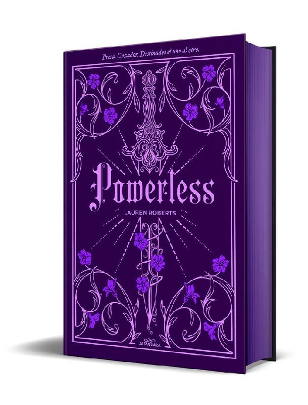 Powerless (Edición Especial Limitada, Cantos Pintados) / Powerless (Special Limited Edition, Sprayed Edges)