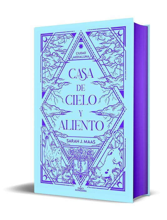 Casa de Cielo Y Aliento (Edición Especial Limitada Cantos Pintados) / House of Sky and Breath (Special Limited Edition Sprayed Edges)