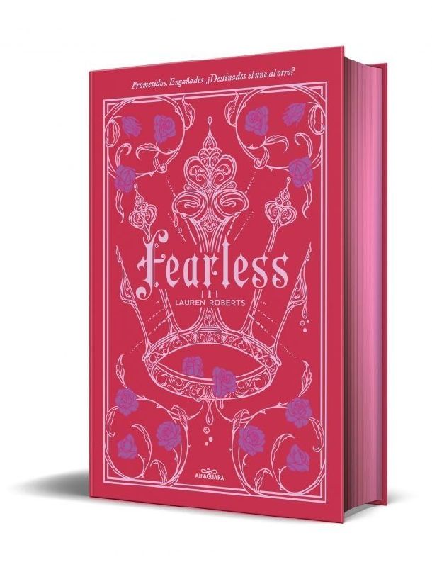 Fearless (Edición Especial Limitada, Cantos Pintados) / Fearless (Special Limited Edition, Sprayed Edges)