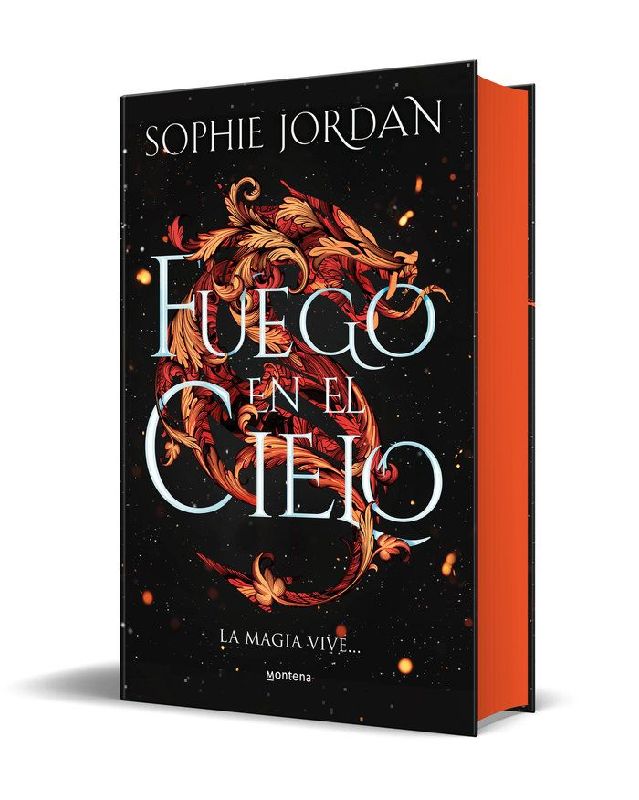 Fuego En El Cielo (Edición Especial Limitada Cantos Pintados) / A Fire in the Sky (Limited Edition with Sprayed Edges)