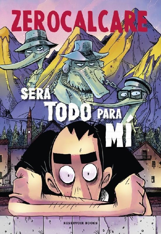 Será Todo Para Mí / It Will All Be Mine