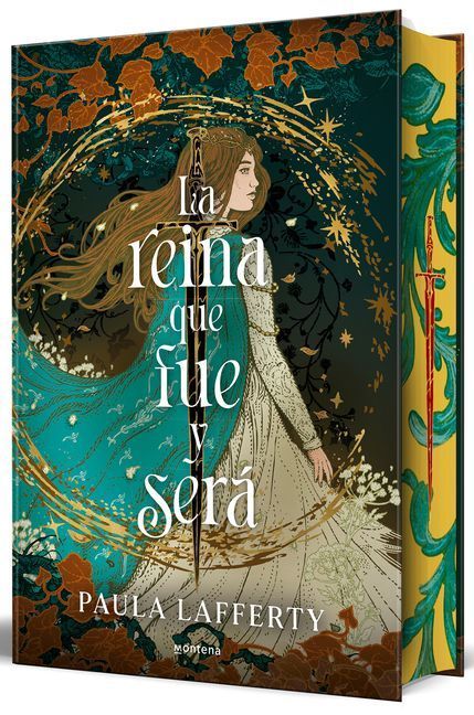 La Reina Que Fue Y Será (Edición Cantos Pintados) / The Queen Who Was and Who Will Be (Sprayed Edges Edition)