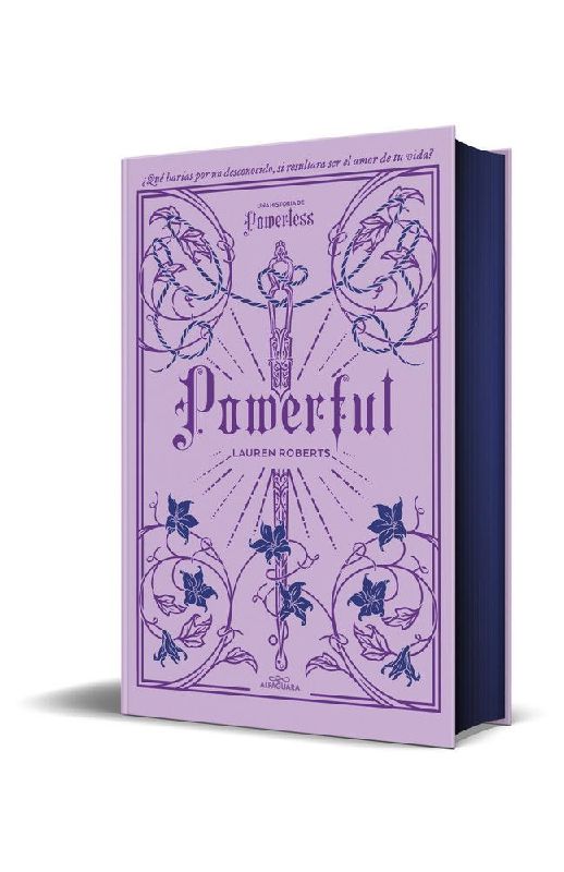 Powerful (Edición Especial Limitada Cantos Pintados) / Powerful (Special Limited Edition Sprayed Edges)