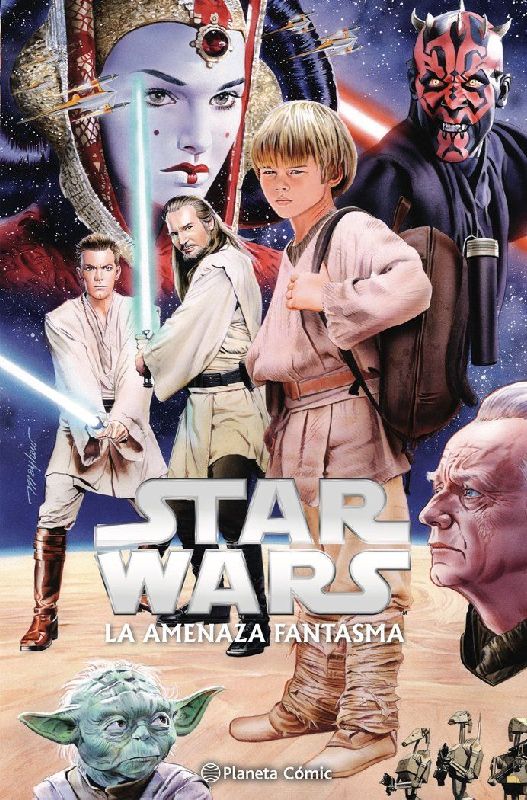 Episodio I : la amenaza fantasma