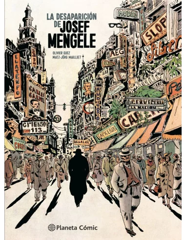 La desaparición de Josef Mengele