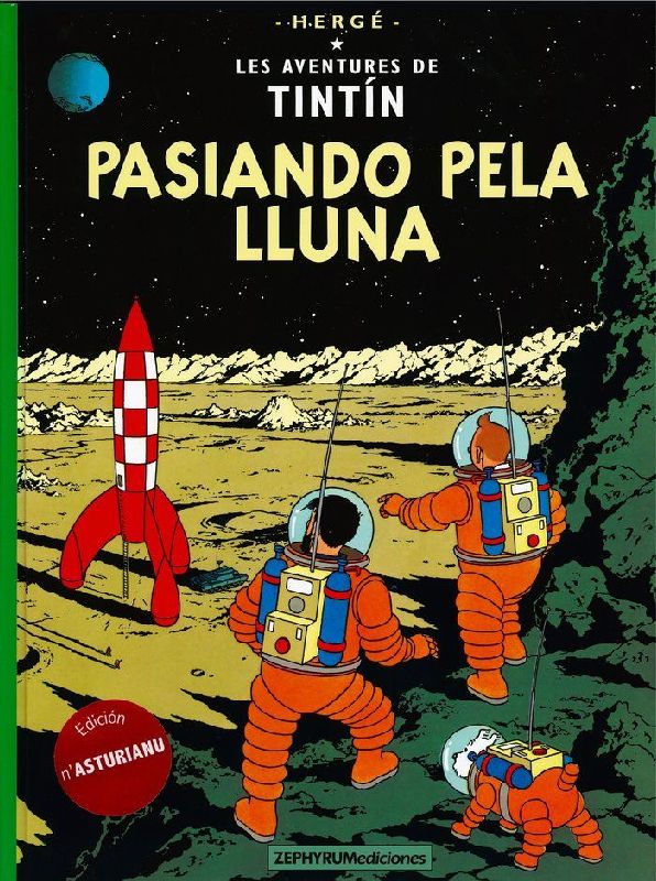Pasiando pela lluna