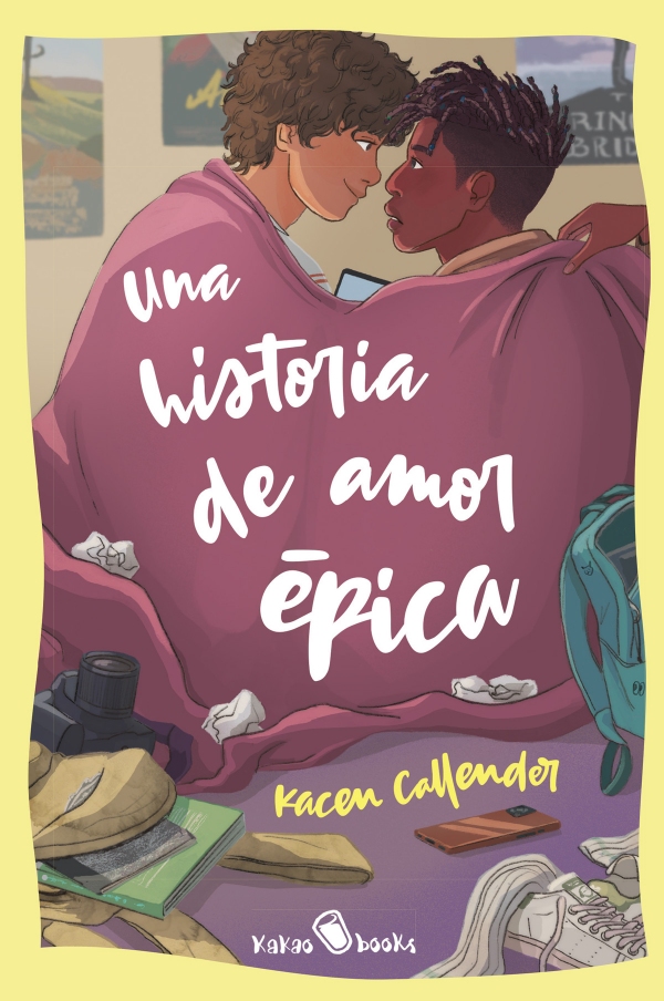 Una historia de amor épica: (This Is Kind of an Epic Love Story)