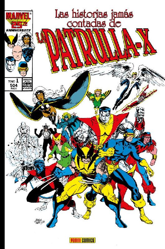 Las historias jamas contadas de la Patrulla X