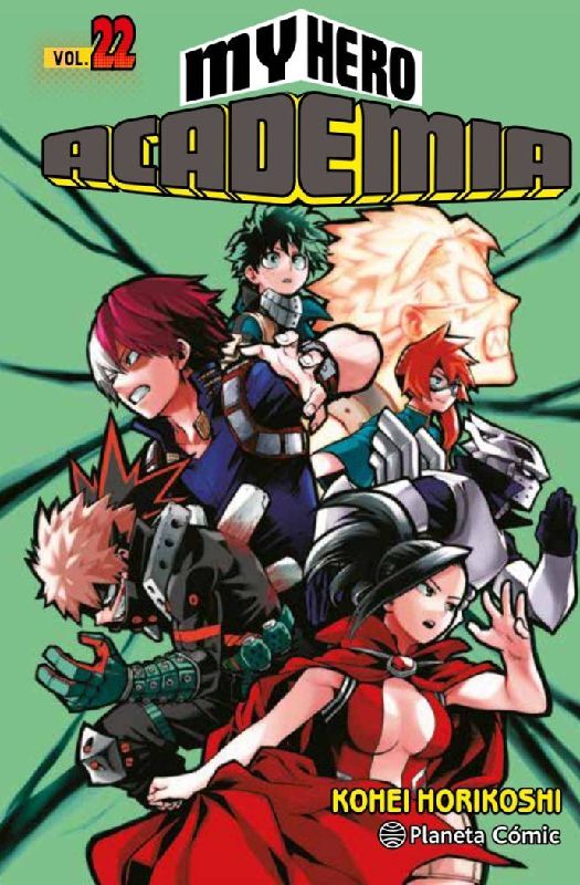 My hero academia 22