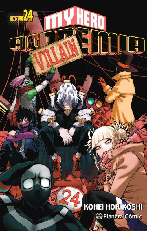 My hero academia 24