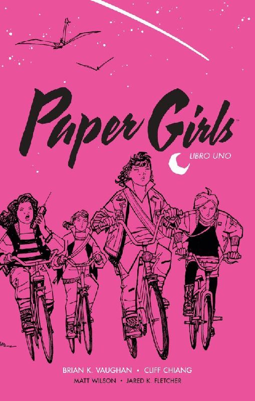Paper Girls 1 : integral